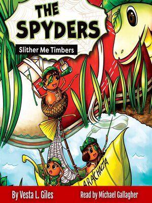 cover image of The Spyders